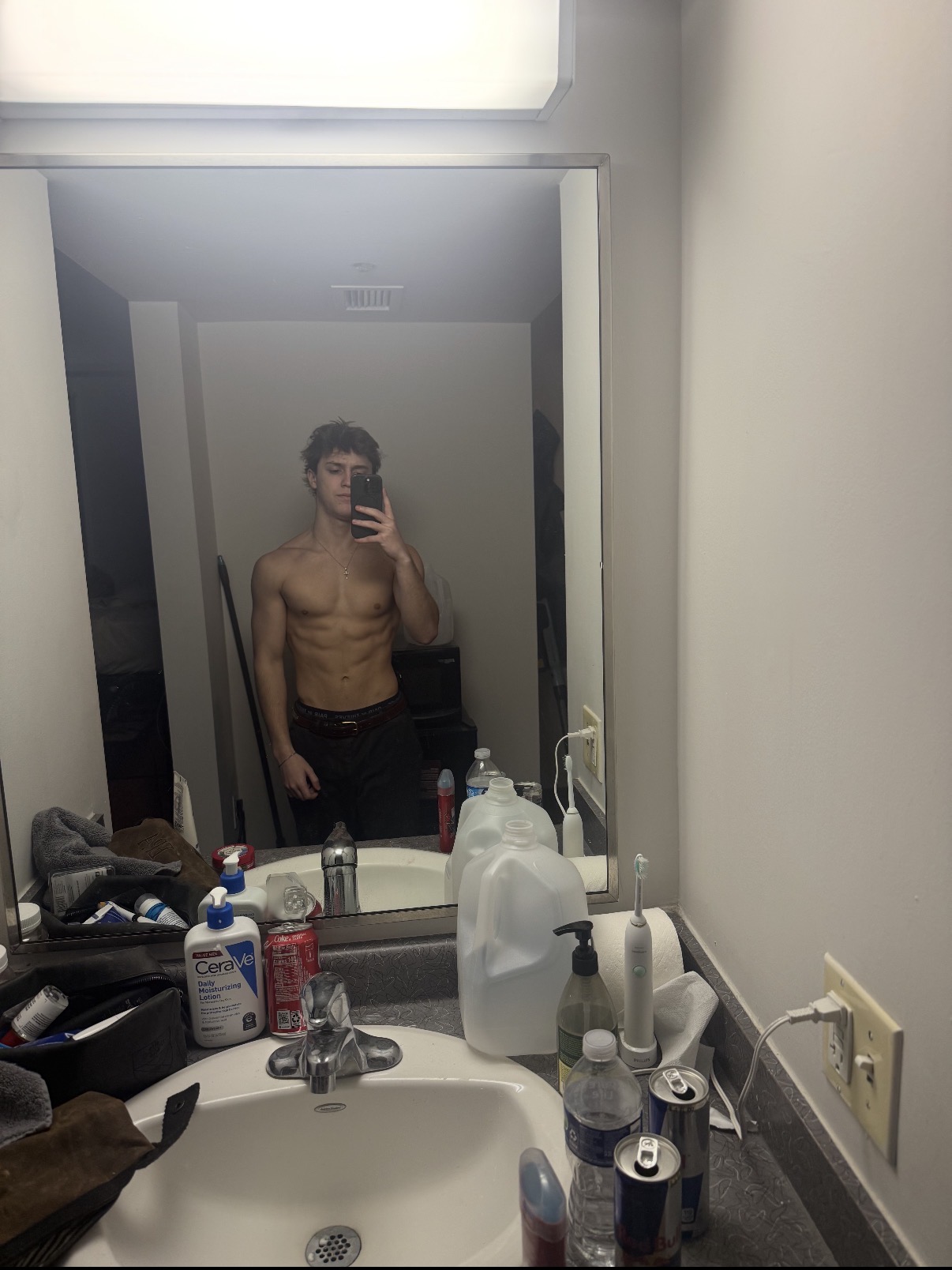 Client before transformation