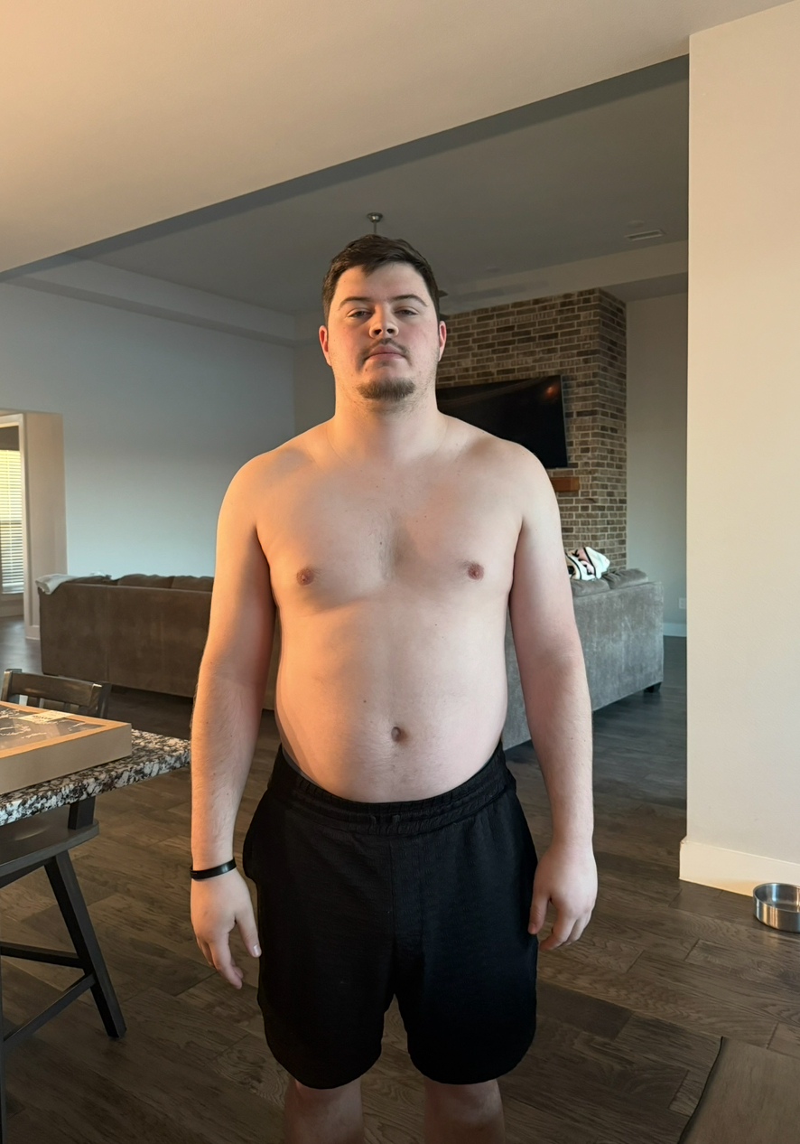 Client after transformation