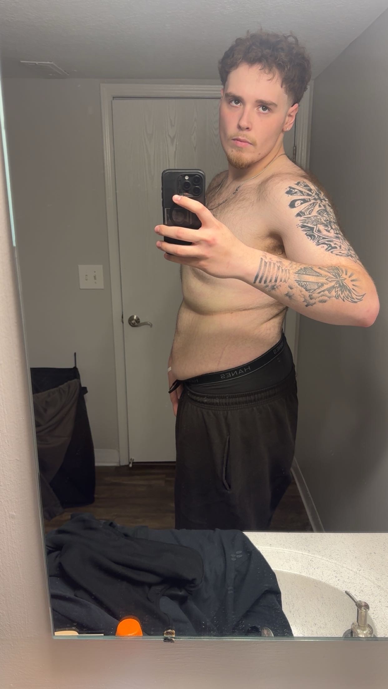 Client after transformation