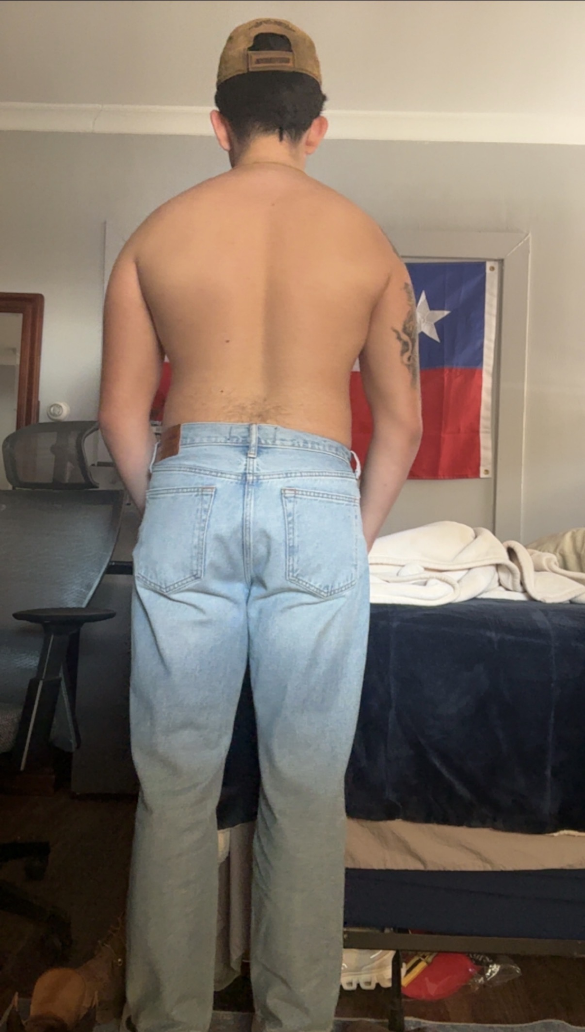 Client before transformation