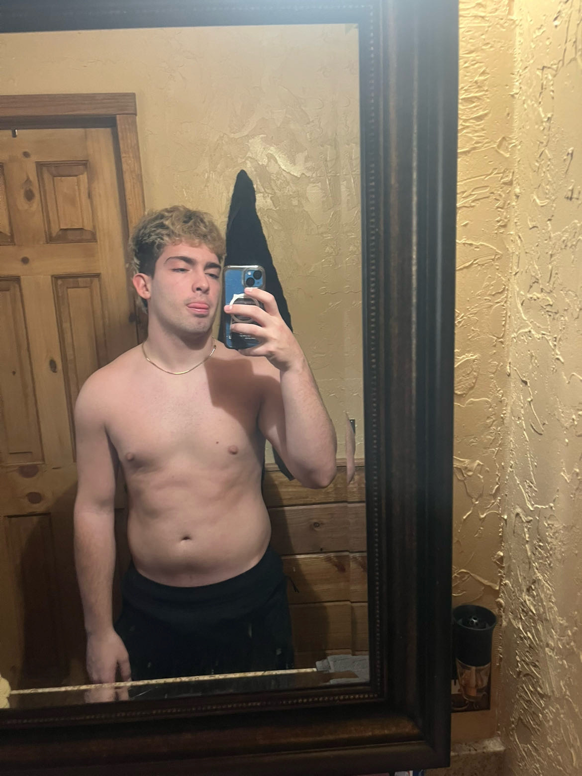 Client before transformation