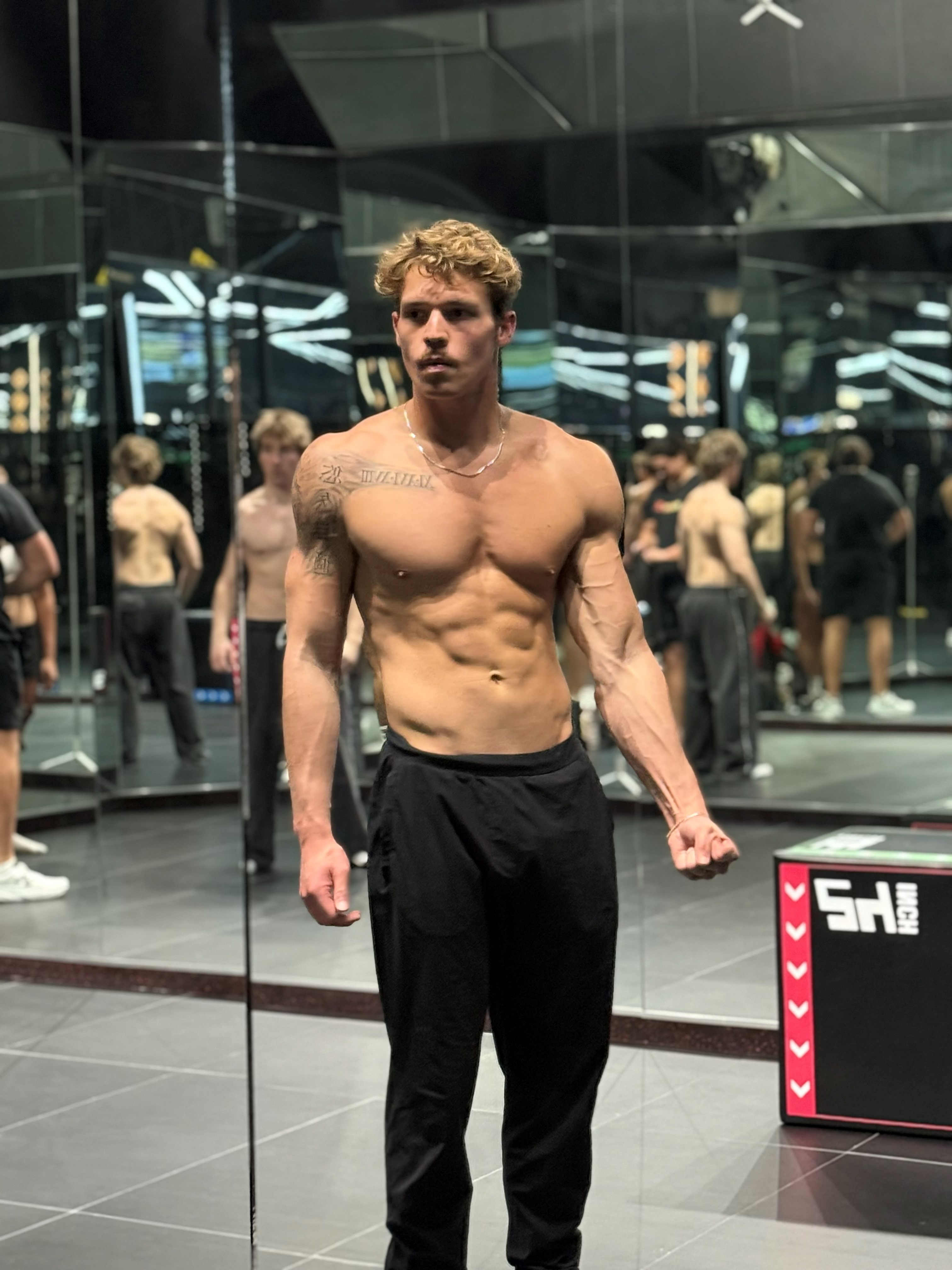 Hunter after his transformation